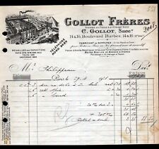 PARIS (XVIII°) USINE de