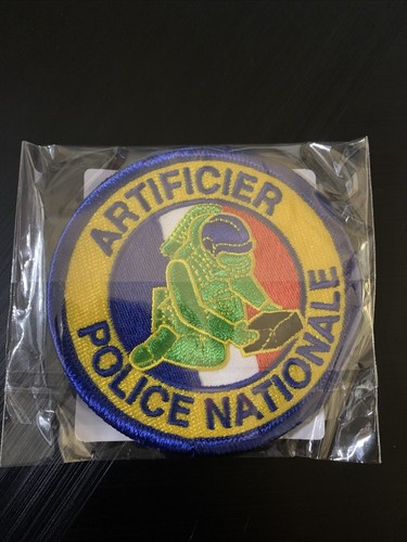 écusson rondache police - Écusson,