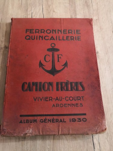 Ancien catalogue camion - ancien,