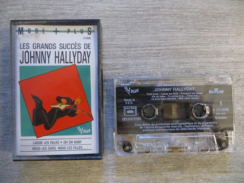 Cassette audio johnny - audio,