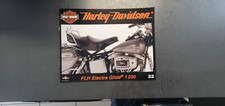 Altaya -Harley Davidson -Livret FLH ELECTRA GLIDE 1200 Numéro 32