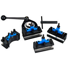 Tourelle a outils a changement rapide de 32 mm pour tour 32mm Fervi t00c