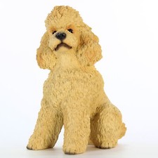 Figurine De Caniche Statue