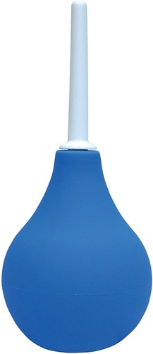 Poire lavement anal rectal - poire,