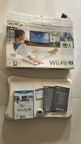 Wii fit balance jeu - u, +
