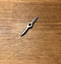 Hélice bi-pale pour Avion Solido démontable 40mm