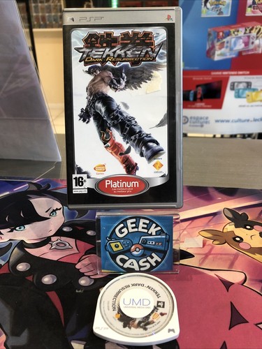 Tekken dark résurrection - ✅tekken,