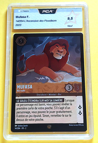 Lorcana mufasa 204 fr - lorcana, 14/204