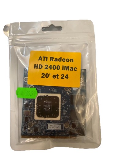 Carte graphique ati - ati, radeon