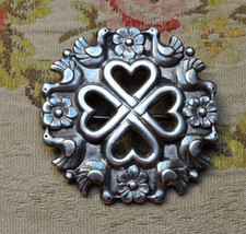 Broche ancienne KELT bijoux