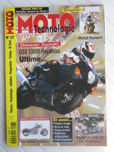 Moto technologie - moto, n°