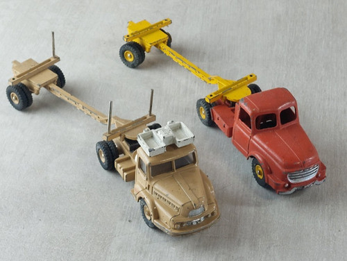 Lot anciens camions - lot, d'anciens