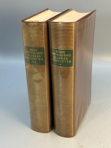 Livre pleiade roger martin - ,