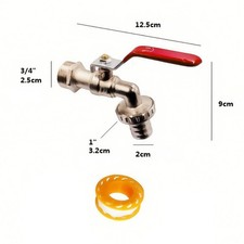 Robinet col de cygne en laiton