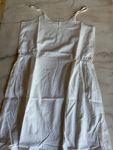Chemise nuit ancienne - chemise,