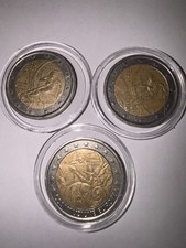 lot pièces 2 euros commémoratives