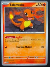 Carte Pokémon Salamèche