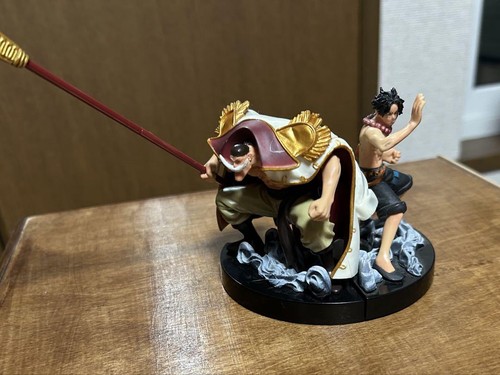 Figurine one piece ace barbe - piece, ace,