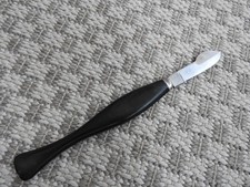 ancien couteau à cuir grattoir de cordonnier