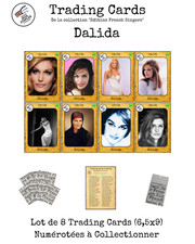 Dalida French Singers Desk