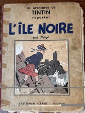tintin l'ile noire