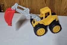 Troctopelle tracteur excavateur engin travaux