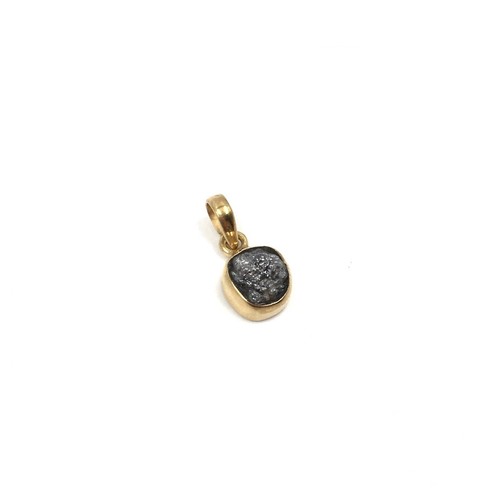 Pendentif breloque diamant