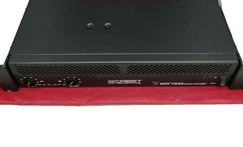Crest audio cpx 1500 power - audio,