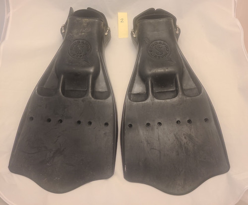 Vtg scubapro jetfin scuba - scubapro,