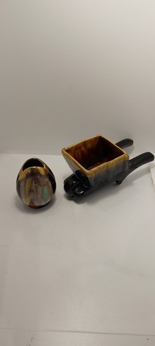Ceramic glazed object - ceramic,