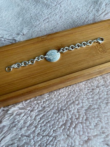 Bracelet argent tiffany - bracelet,
