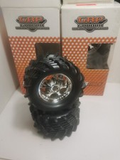 GRP CGY06C Monster Truck  tyre line 2 paires roues 4X4 rc 1/8
