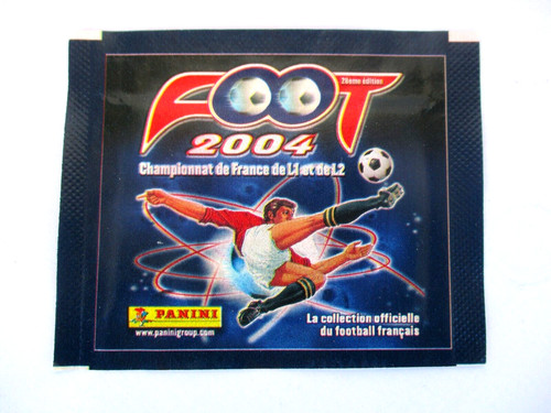 Pochette pack panini foot - panini,