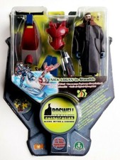 FIGURINE ROSWELL CONSPIRACIES - NICK LOGAN in stealth - GIOCHI PREZIOSI 