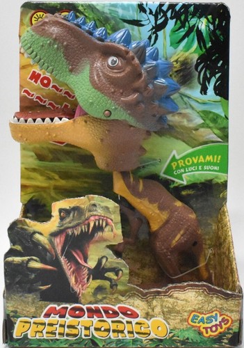 Dinosaure tête géante - x,