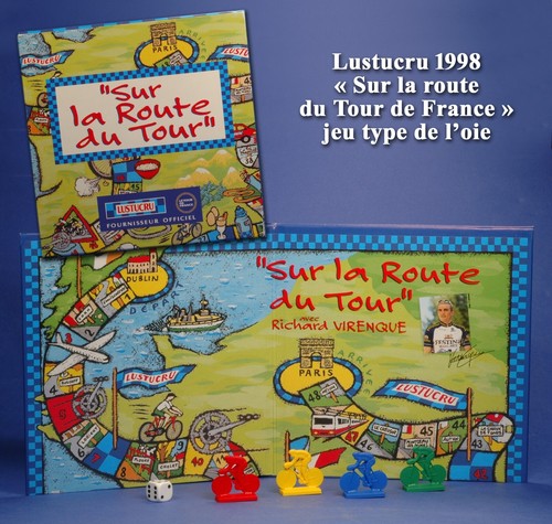 Lustucru 1998 sur la - la, route
