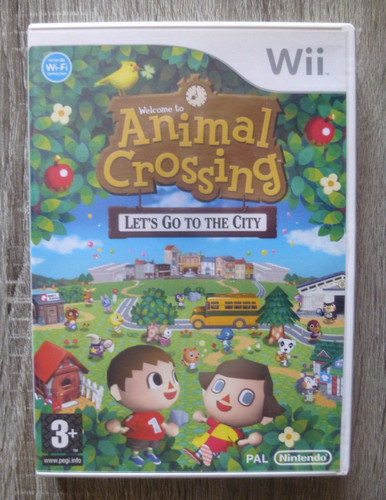 Jeu wii animal crossing - wii,