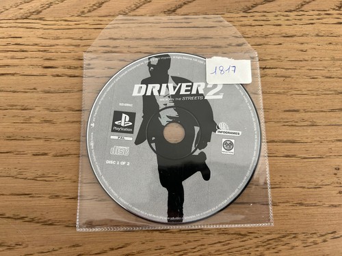Driver ps1 playstation 1 - 2,