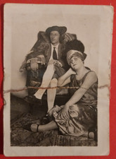 Photo Femme Et Homme Costume