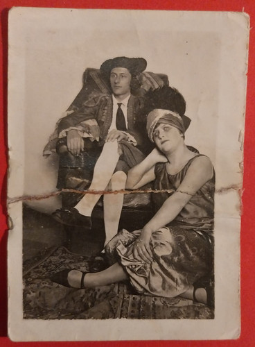 Photo femme homme costume - femme,