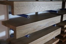 Marches d'escalier en chêne