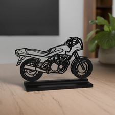 Décoration 3D modèle XJ 900