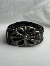 Belt 43" and Buckle Chrome