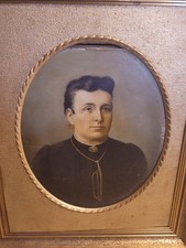Ancien tableau portrait - ancien, de