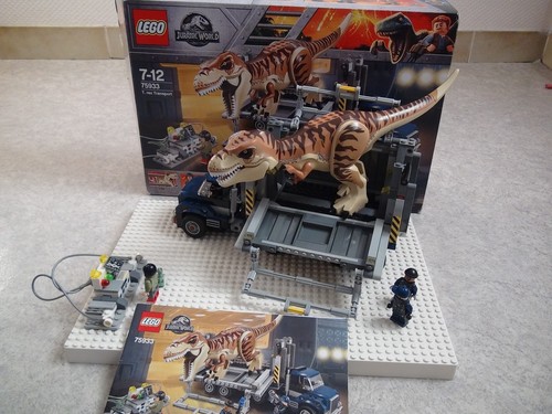Lego 75933 jurassic - lego, le