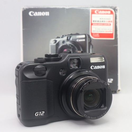 Canon powershot g12 - powershot,