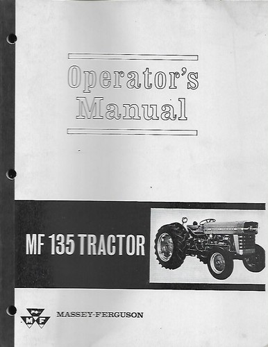 Massey ferguson 135 tractor - 135,