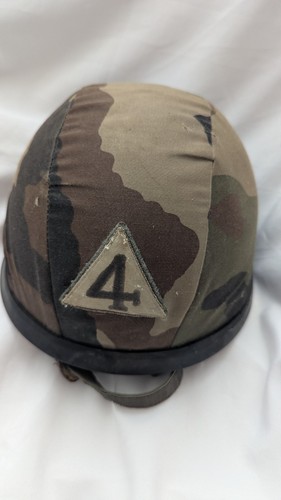 Casque acier kaki armée - acier,
