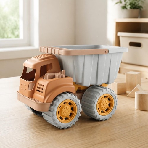 Camion benne plage design - camion,