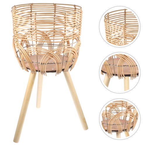 Jardinière avec support - ,
